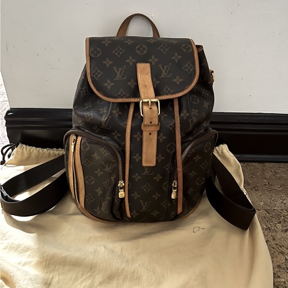 LV Bosphore Bookbag, excellent condition. Normal leather weathering. - Picture 1 of 1